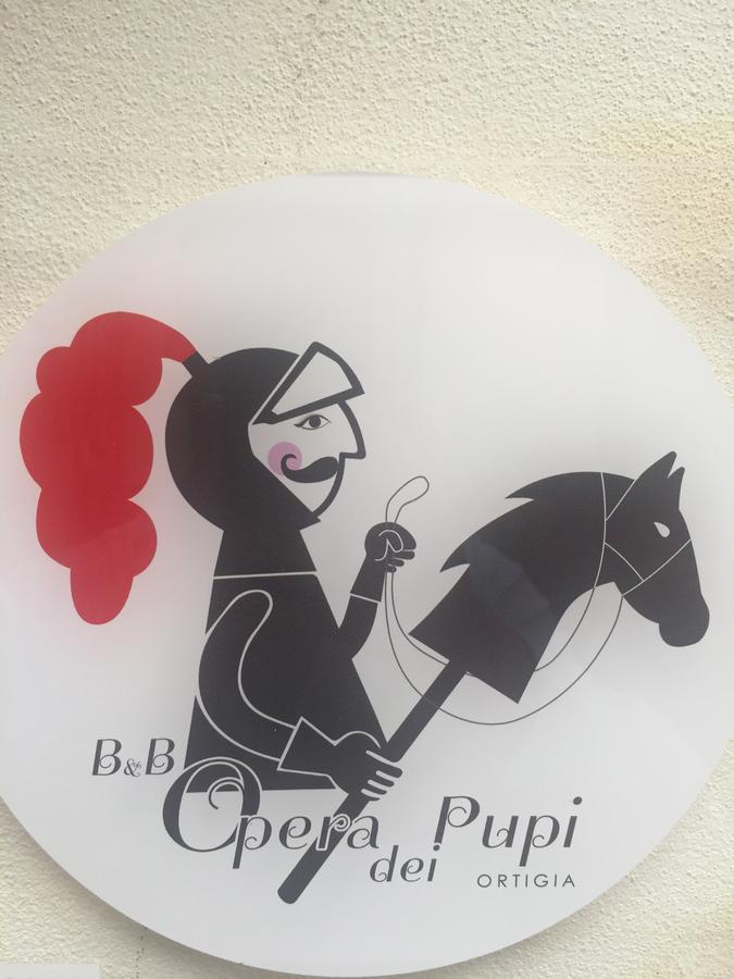 Bb Opera Dei Pupi Bed & Breakfast Syracuse ภายนอก รูปภาพ